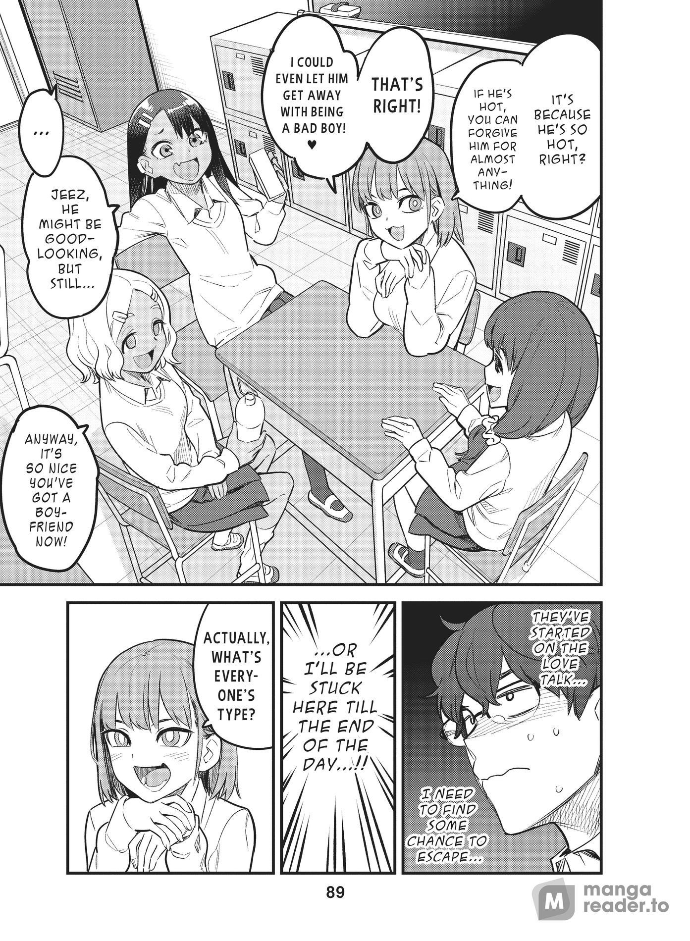 Ijiranaide, Nagatoro-san, Chapter 58 image 13